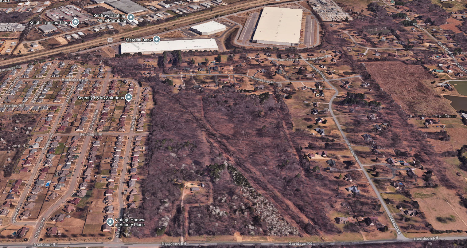 38.62 Acre lot Davidson Road, Olive Branch, MS